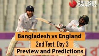Bangladesh vs England, 2nd Test, Day 3, preview and predictions: Hosts' look to stockpile runs